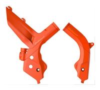 Polisport Frame Guards For KTM XC 125 2021-2022 Orange