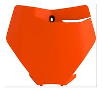 Polisport Ktm Sx/sx-f/xc/xc-f 19-20 Front Plate Orange unisex