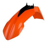 POLISPORT Front Fender (Orange) To Fit KTM SX65 12-15