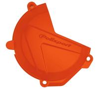 Polisport Clutch Cover Protectors For KTM EXC-F 250 2016-2023 Orange 8460400002