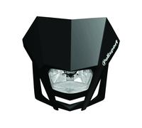 POLISPORT LMX Headlight Black, black