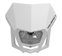 Polisport LMX Headlight - White
