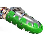POLISPORT Long Pipe Guard Green, green