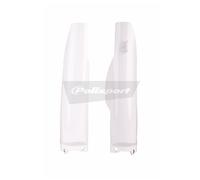 Polisport Kawasaki Kx125/250 04-08 Kx250f 04-05 Suzuki Rmz250 04-06 Fork Protectors White