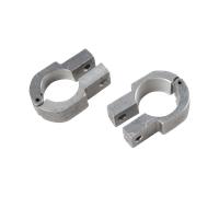 Polisport Magura Hand Guard Clamps Silver Silver