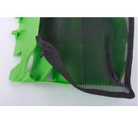 Polisport Mesh Covers For Rad Louvres For Gas Gas EC 250 2021 2022 2023 Black