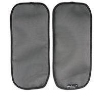 Polisport Mesh Covers For Rad Louvres Honda CR125-250 05-07 Black
