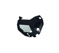 Polisport Moto Alternator Cover Black / Silver For Kawasaki Z 900 2018-2019