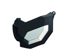 Polisport Moto Clutch Cover Street Black / Silver For Honda NC 700 X 2014-2017