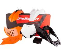 Polisport Moto Complete MX Body Kit Black / Orange / White For KTM SX 65 2012
