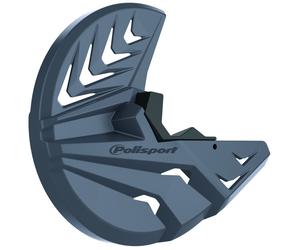 Polisport Moto Disc And Bottom Fork Protector Grey For Honda CRF 250 R 2011-2014
