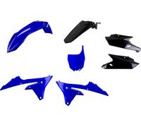 Polisport Moto Motorcycle Body Kit Black / Blue For Yamaha YZ 250 F 2014-2016