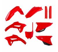 Polisport Moto Motorcycle Complete Body Kit Red For Honda CRF 450 R 2021-2022