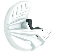 Polisport Moto Motorcycle Motorbike Disc And Bottom Fork Protector Black / White