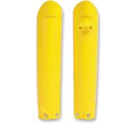 Polisport Moto Motorcycle Motorbike Fork Covers Yellow For Husqvarna FC 250