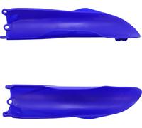 Polisport Moto Motorcycle Motorbike Fork Guard Cover Blue For Yamaha YZ 125
