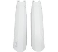 Polisport Moto Motorcycle Motorbike Fork Guard Cover White For Yamaha YZ 125