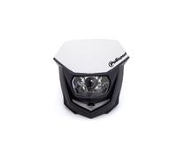 Polisport Halo Headlight White,Grey