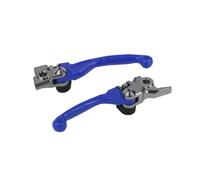 Polisport Moto Motorcycle Motorbike Pivot Lever Set Blue