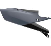 Polisport Moto Motorcycle Motorbike Side Panels Black / Grey
