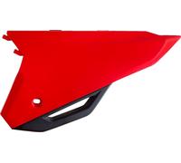 Polisport Moto Motorcycle Motorbike Side Panels Black / Red