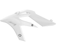 Polisport Moto Motorcycle Radiator Covers White For Beta XTRAINER 250 LC 2019