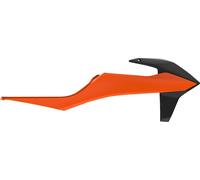 Polisport Radiator Scoops For KTM SX SXF XC-F 2019-22 EXC 2020-23 Orange Black