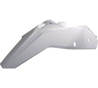 Polisport Moto Rear Fender With Side Panels White For KTM EXC 125 2008-2010