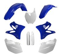 Polisport Motocross MX Bike Plastics Kit For Yamaha YZ125 YZ250 2006 2007 OEM