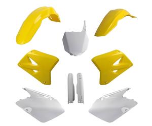 Polisport Motocross MX Plastics Kit For Suzuki RM125 RM250 2001-2006 OEM