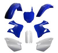 Polisport Motocross Plastics Kit For Yamaha YZ125 YZ250 2000 2001 OEM