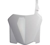 POLISPORT Front Plate (White) To Fit Honda CRF450 08
