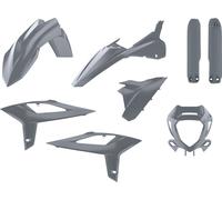 Polisport Motorcycle Motorbike Complete Body Kit Grey For Beta RR 250 2020-2022