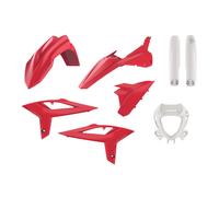Polisport Motorcycle Motorbike Complete Body Kit Red For Beta RR 250 2020-2022
