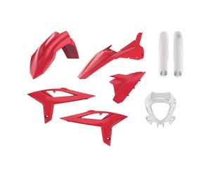 Polisport Motorcycle Motorbike Complete Body Kit Red For Beta RR 250 2020-2022