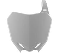 Polisport Motorcycle Motorbike Front Number Plate White For Suzuki RM-Z 250 E