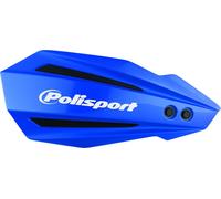 Polisport Motorcycle Motorbike MX Bullit Handguards Blue For Kawasaki KX 125 M