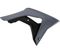 POLISPORT Radiator Cover (Nardo Grey) To Fit Honda CRF250 18-21