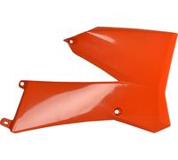 Polisport Motorcycle Motorbike Radiator Covers Orange For KTM SX 105 2009-2010