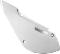 Polisport Motorcycle Motorbike Side Panels White For Kawasaki KLX 110 2002-2009