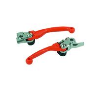 Polisport Motorcycle Pivot Lever Set Orange For KTM FREERIDE 250 R 2015-2017