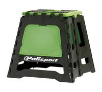 Polisport Motorcycle Stand Foldable Motorcycle Stand Green