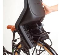 Polisport Move Bubbly Maxi Mik Hd Rear Child Bike Seat Max 22 kg Black / Grey