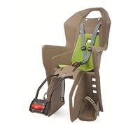 Polisport Move Koolah Ff Rear Child Bike Seat Max 22 kg Brown / Green