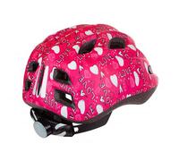 Polisport Move Led Love Junior Helmet Pink S