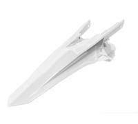 Polisport Mudguard Fender Rear Fits KTM EXC EXC-F XC-W 17-19 White