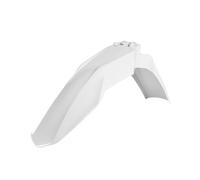 POLISPORT 8557100004 Original Replica Front Fender Made of Durable and Durable Glossy Plastic Compatible with Motorcycles Gas Gas in White