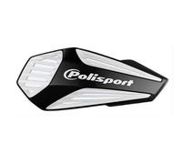 Polisport Mx Air 8308400001 Handguard White,Black