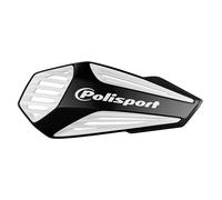 Polisport MX Air Universal Hand Guards Hand Protectors Black/White