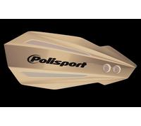Polisport MX Bullit Hand Guards For Beta RR 480 EFI 2016-2022 Grey